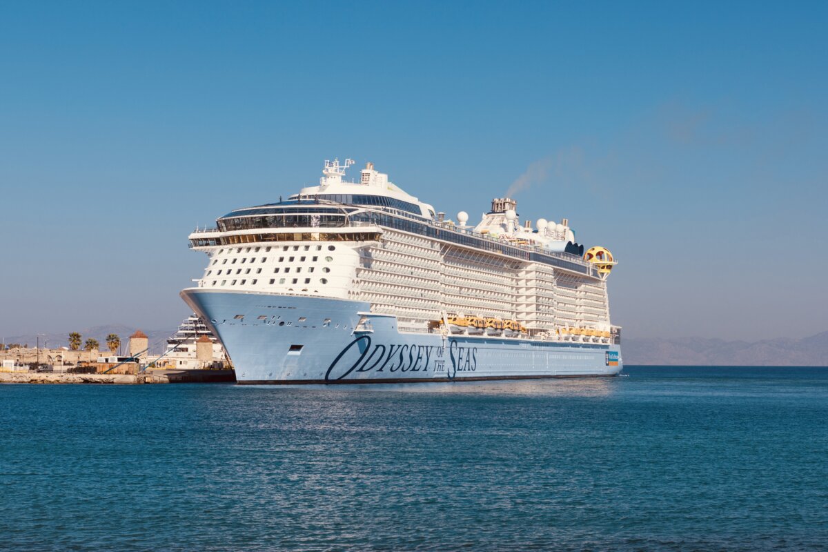 Odyssey of the Seas in Rhodes Greece