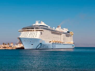 Odyssey of the Seas in Rhodes Greece