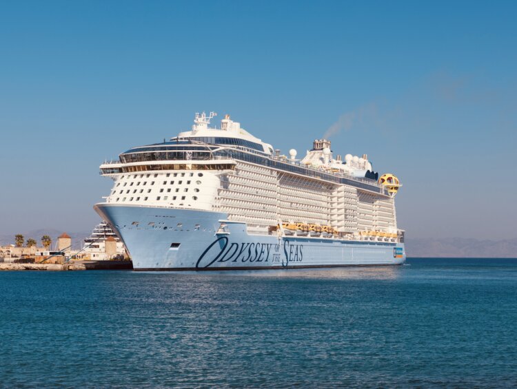 Odyssey of the Seas in Rhodes Greece
