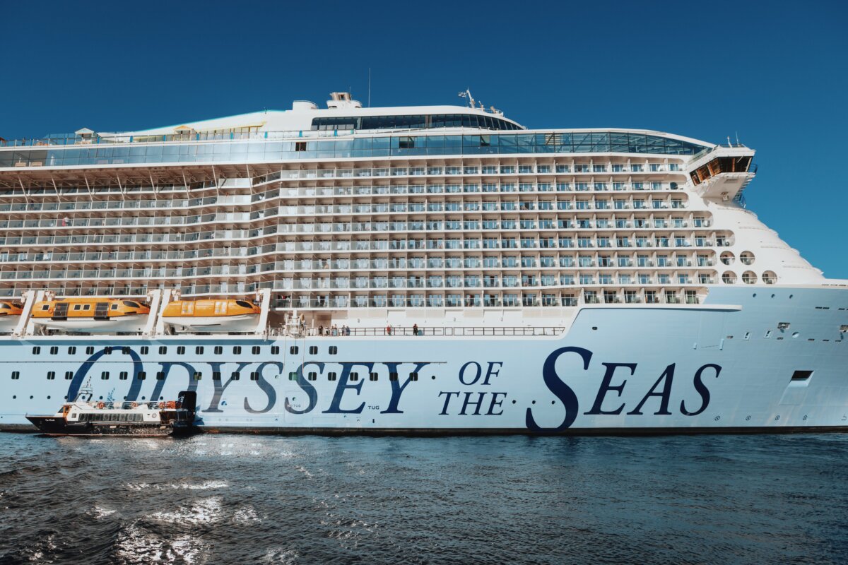 Odyssey of the Seas cruise ship