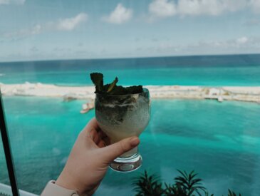 Mojito Cocktail on Royal Caribbean cruise