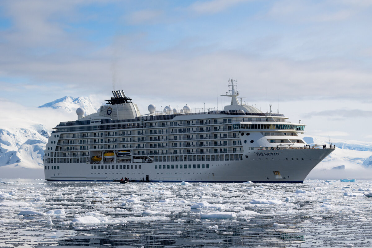 The World Residencies at Sea - Living on a Cruise Ship