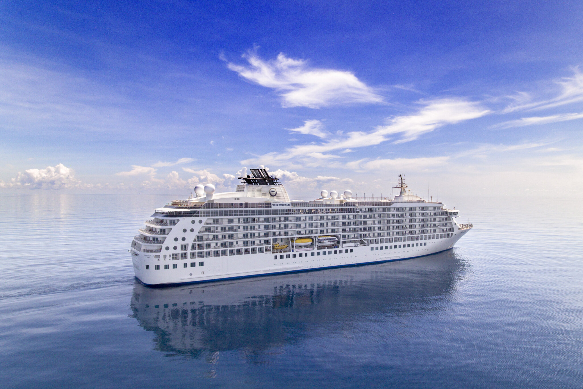 The World Residencies at Sea - Living on a Cruise Ship