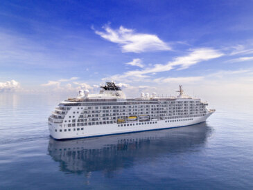 The World Residencies at Sea - Living on a Cruise Ship