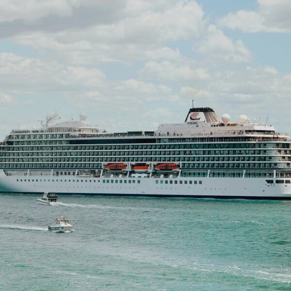 Viking Orion Cruise Ship in Australia