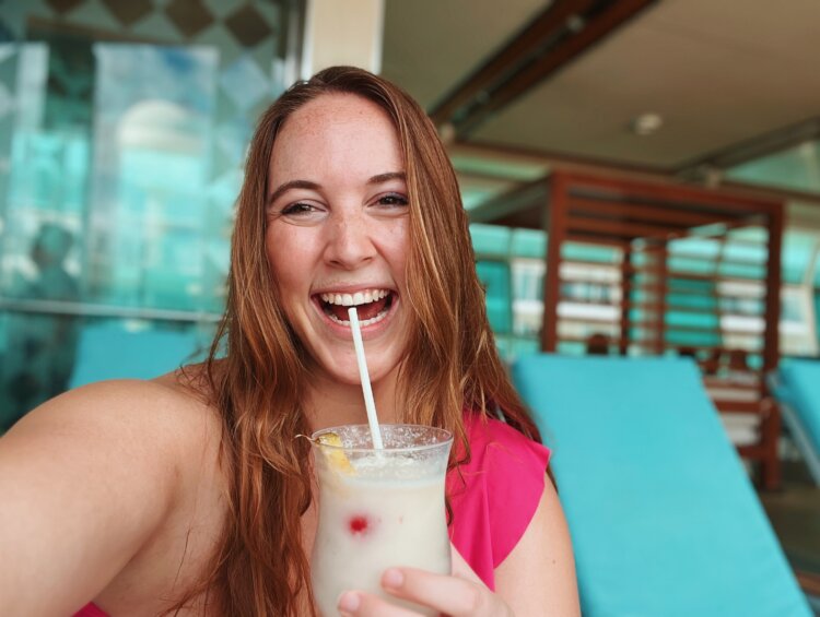 Why Allie Hubers thinks Royal Caribbean's drink package isn't worth it