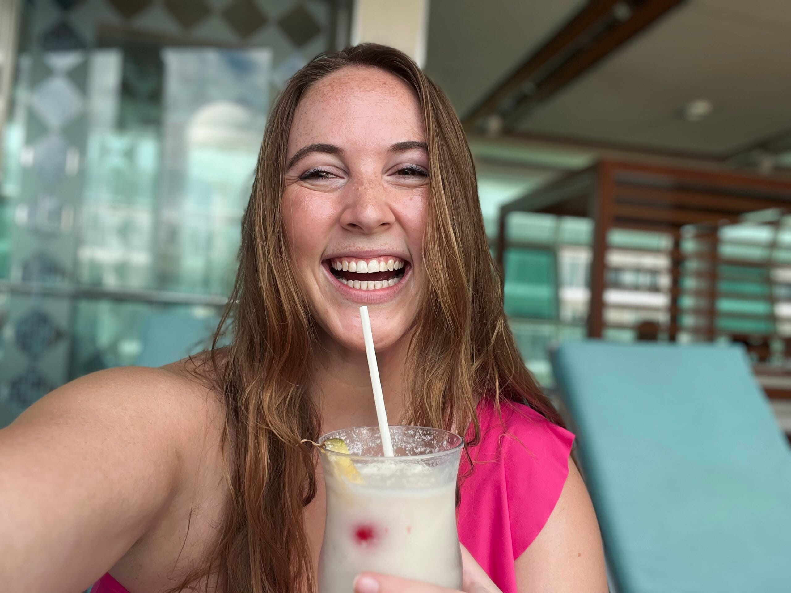 Why Allie Hubers thinks Royal Caribbean's drink package isn't worth it