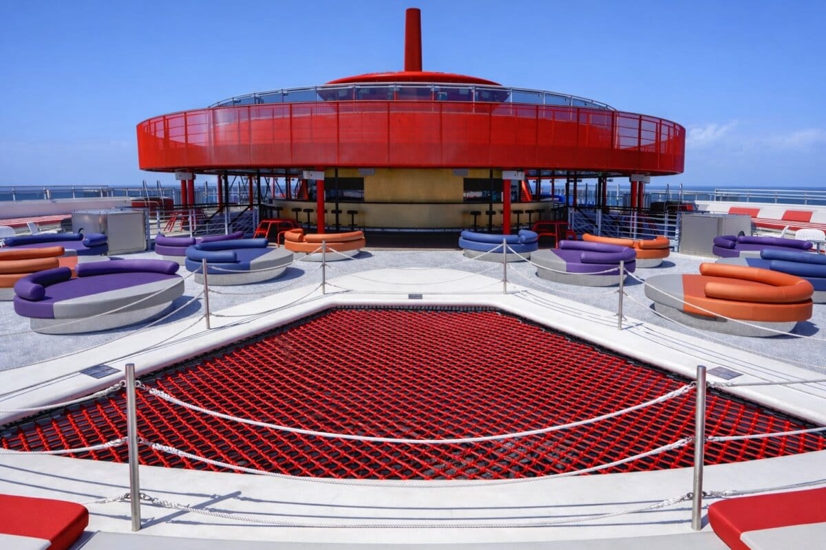 Virgin Voyages Athletic Club