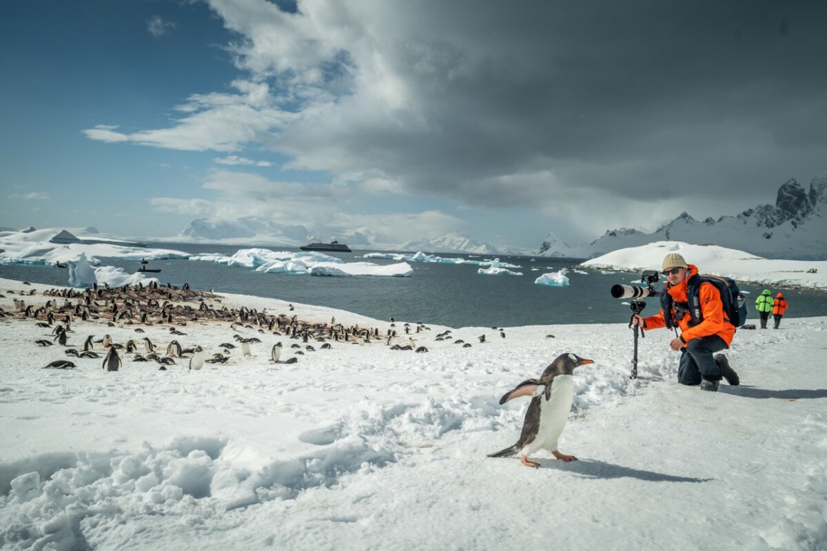 Atlas Ocean Voyages in Antarctica