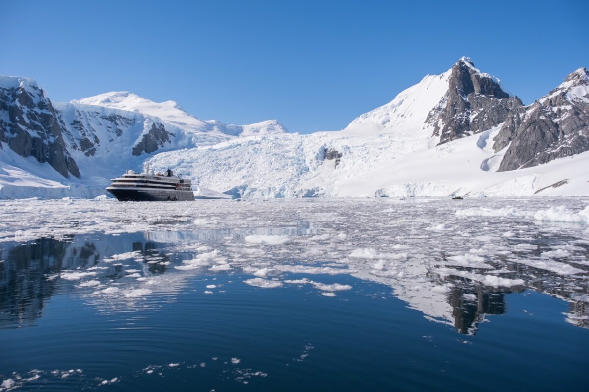 Atlas Ocean Voyages in Antarctica