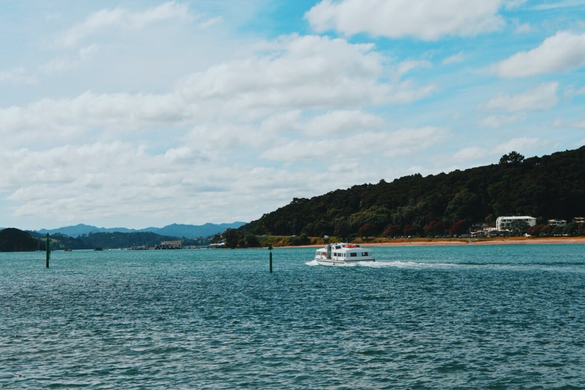 Bay of Islands, New Zealand cruise port
