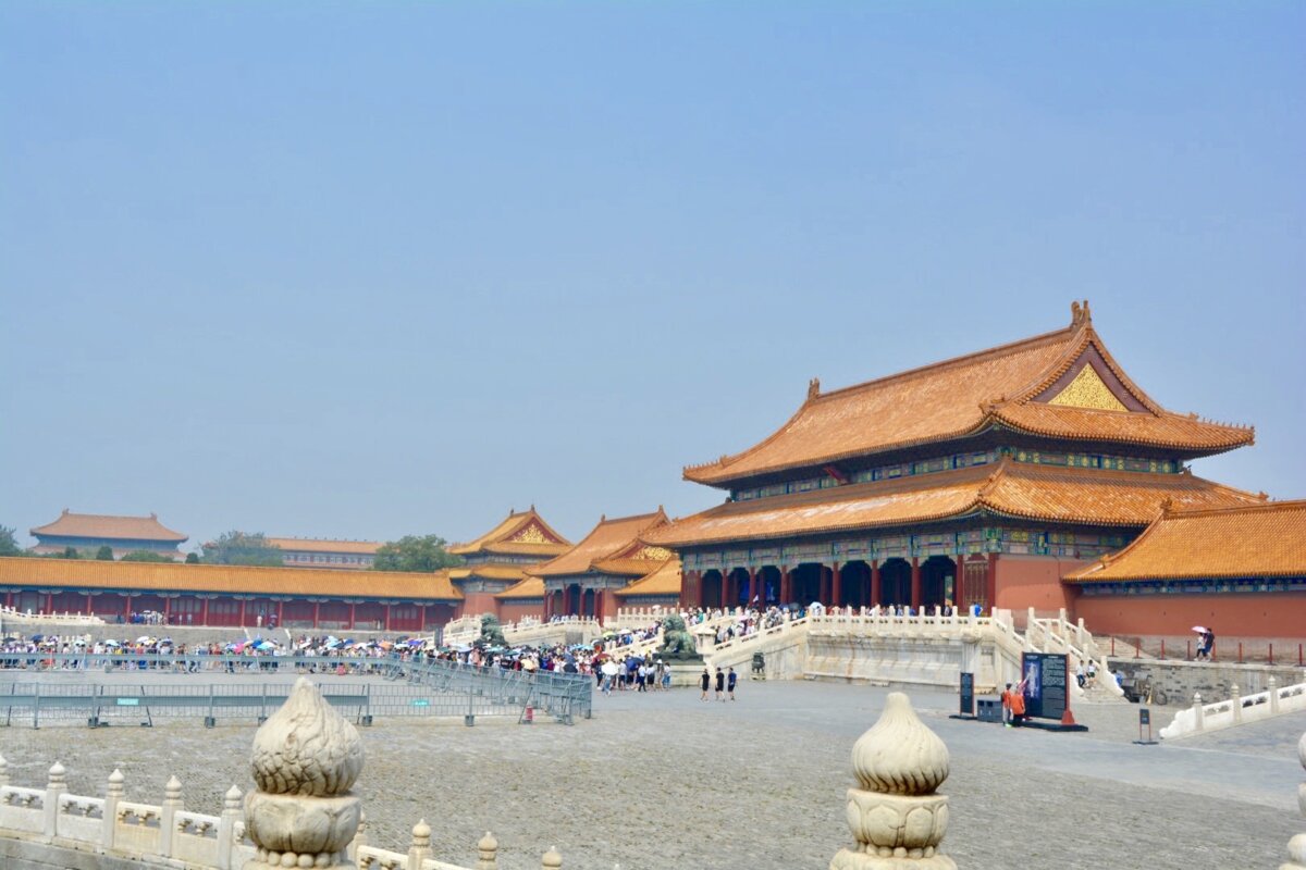 Beijing China Forbidden City's Imperial Palace