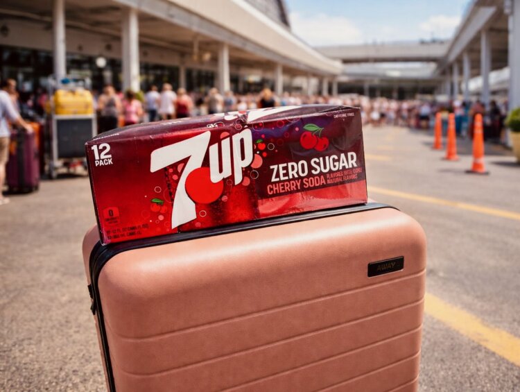 Carnival Cruise 12-pack soda onboard