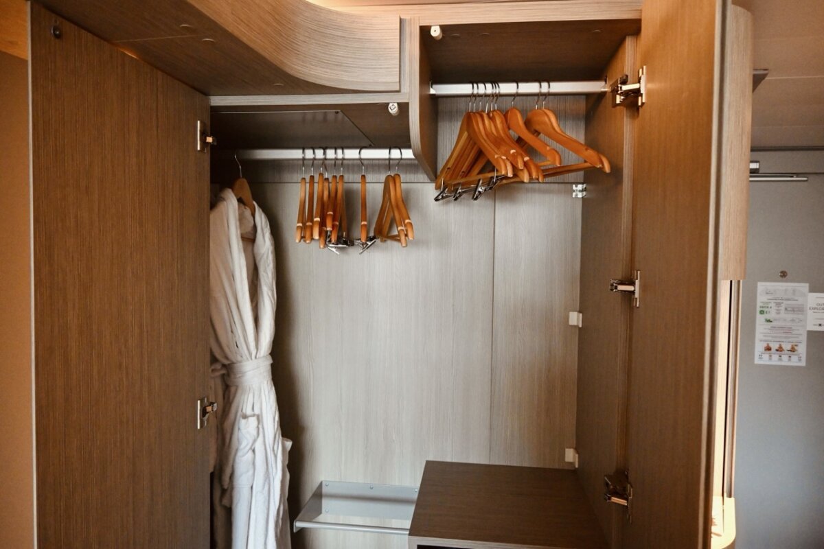 Celebrity AquaClass Robes in Cabin