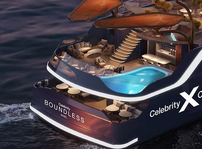 Celebrity Boundless River Cruise Ship
