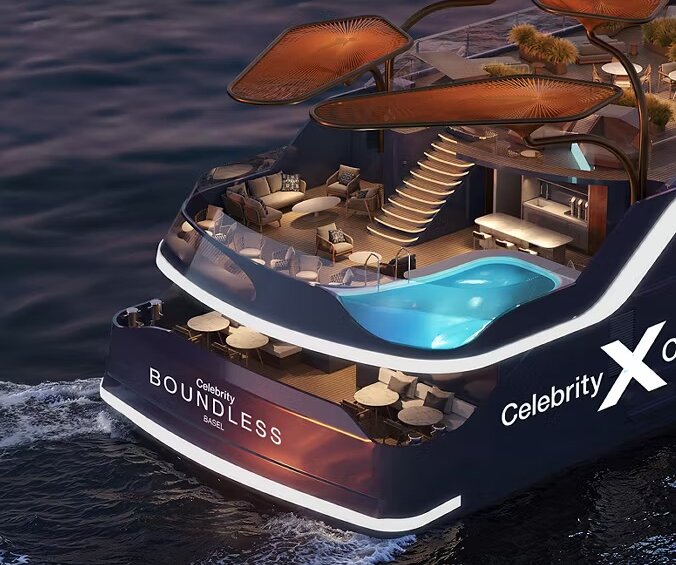 Celebrity Boundless River Cruise Ship