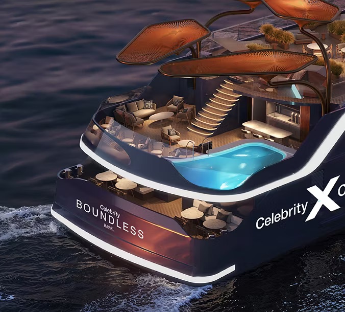 Celebrity Boundless River Cruise Ship