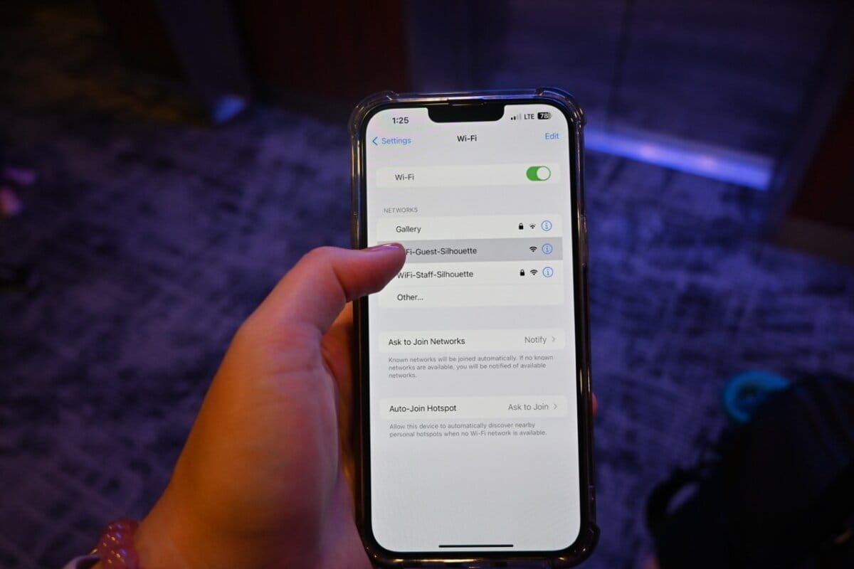 Wifi on a Cruise Ship