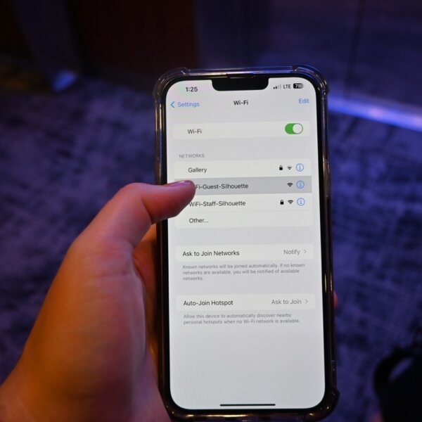 Wifi on a Cruise Ship