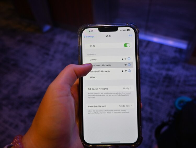 Wifi on a Cruise Ship