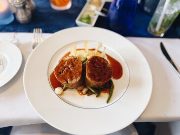 Celebrity Cruises' Blu Restaurant Menus (2026) - Candid Cruise and Travel