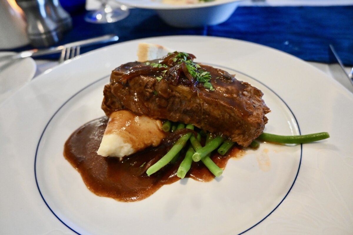 Celebrity Cruises Aqua Class Blu Restaurant