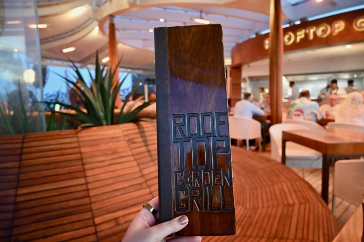 Rooftop Garden Grill on Celebrity