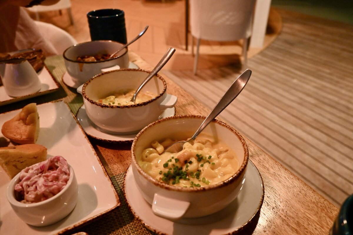 Sides at Rooftop Garden Grill on Celebrity Cruises