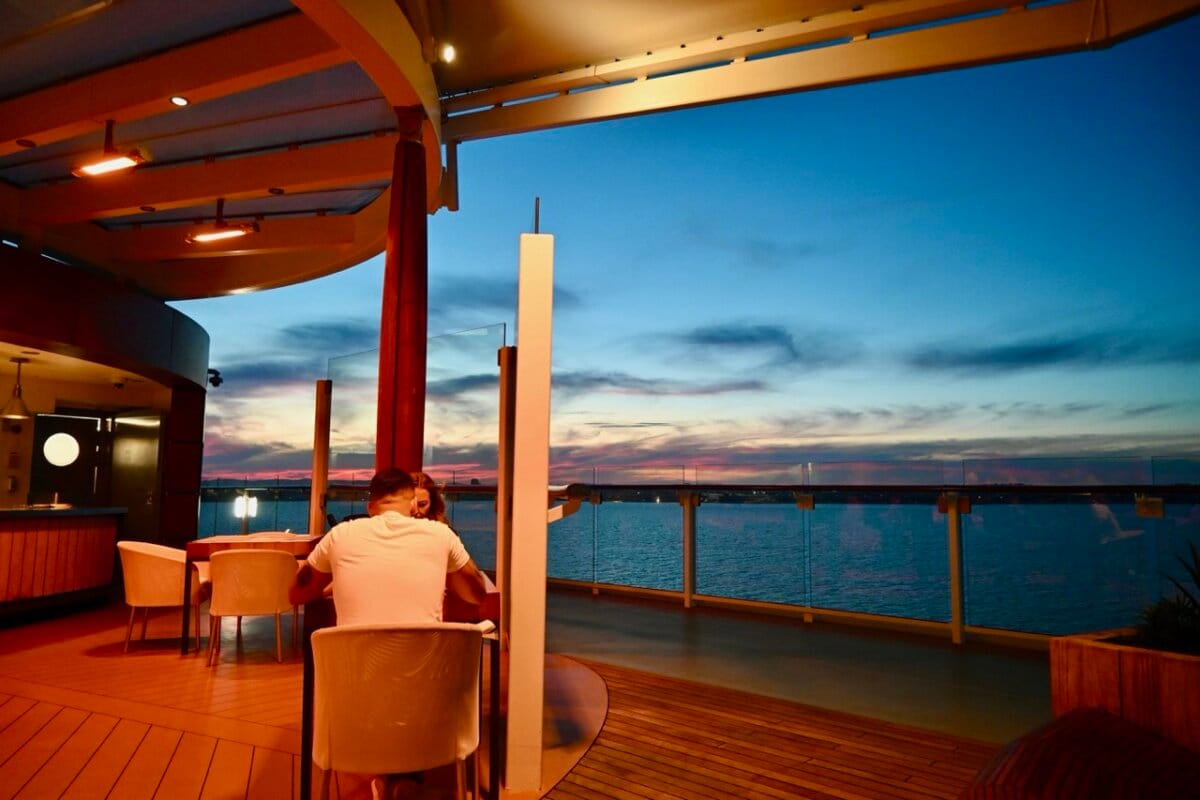 Rooftop Garden Grill on Celebrity Edge