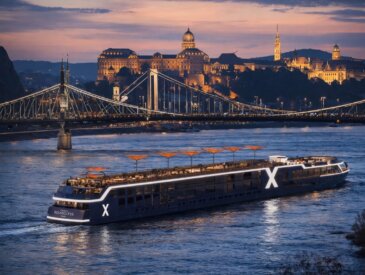 Celebrity River Cruise Ship