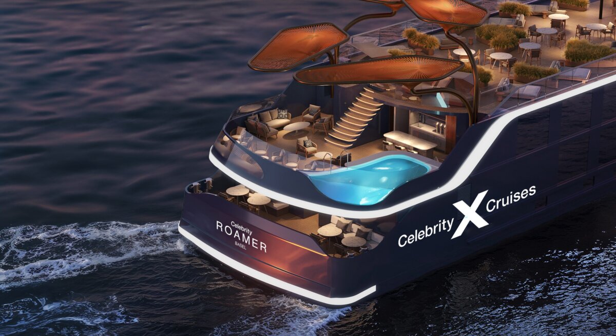 Celebrity Roamer river cruise ship