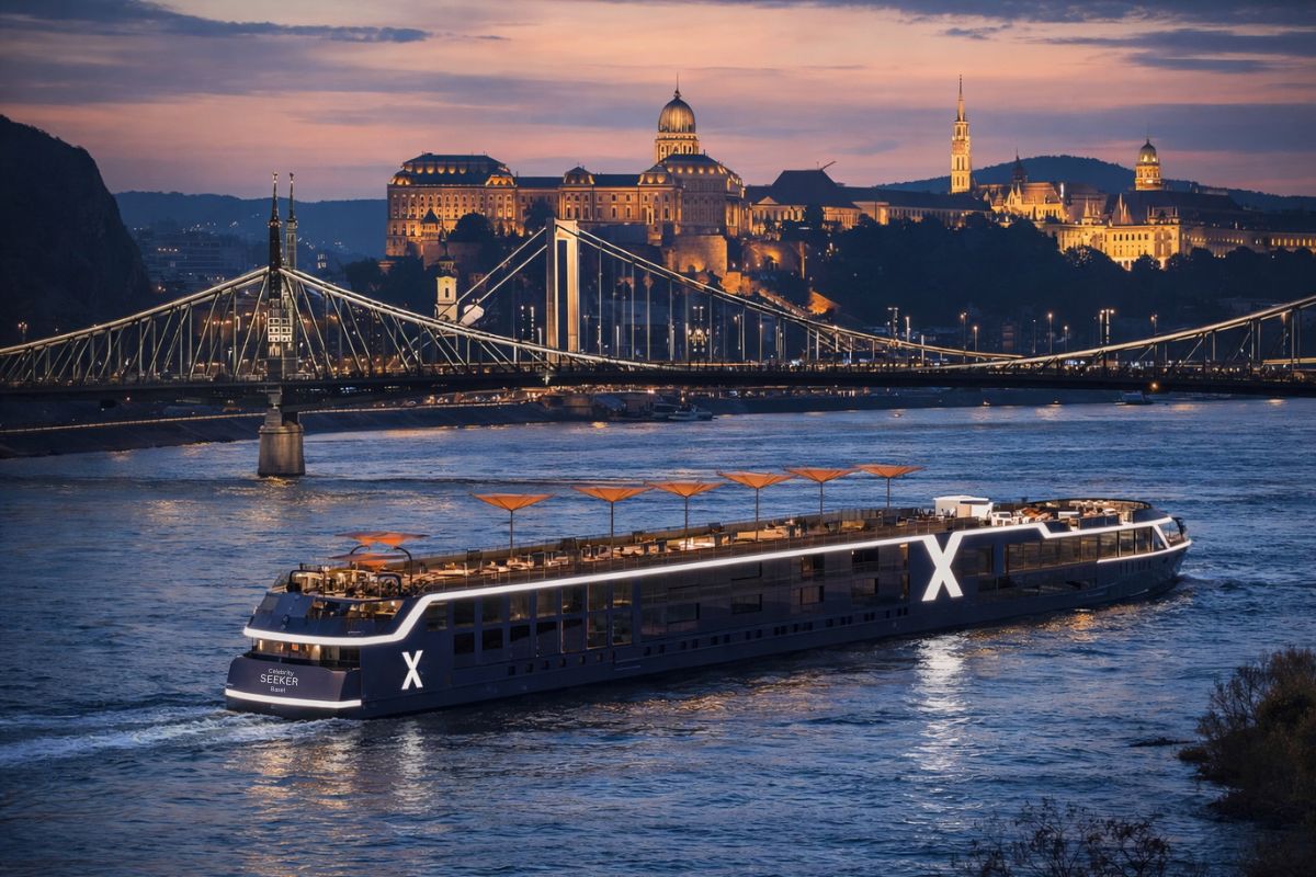 Celebrity River Cruise Ship