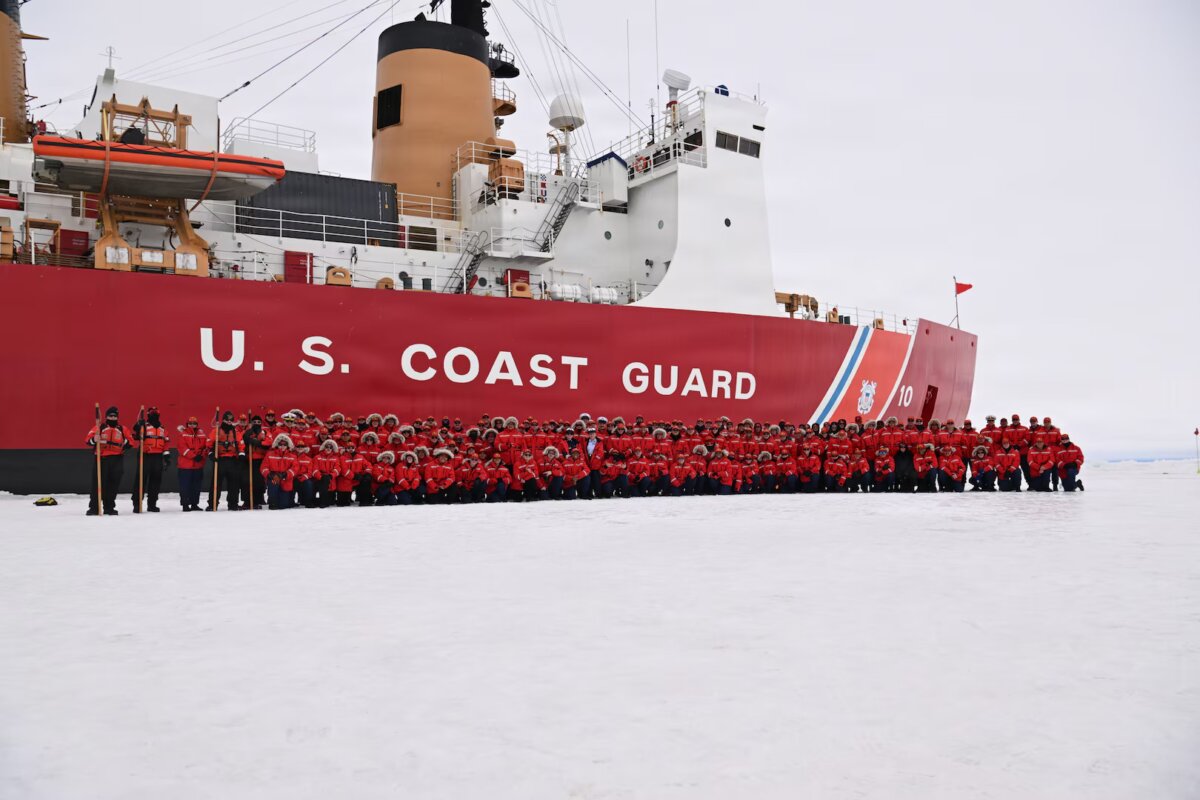 U.S. Coast Guard Cutter Polar Star