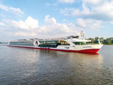 Nicko Vision River Cruise Ship