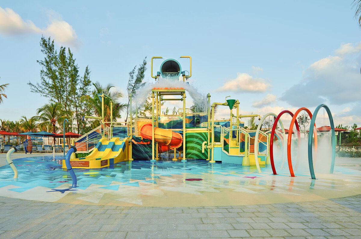 NCL Great Stirrup Cay Kids' Splash Zone