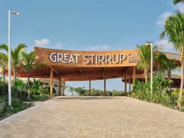 NCL Great Stirrup Cay Welcome Sign