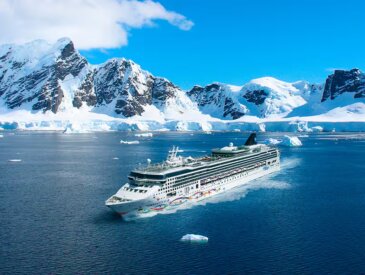 Norwegian Star in Antarctica scenic cruising