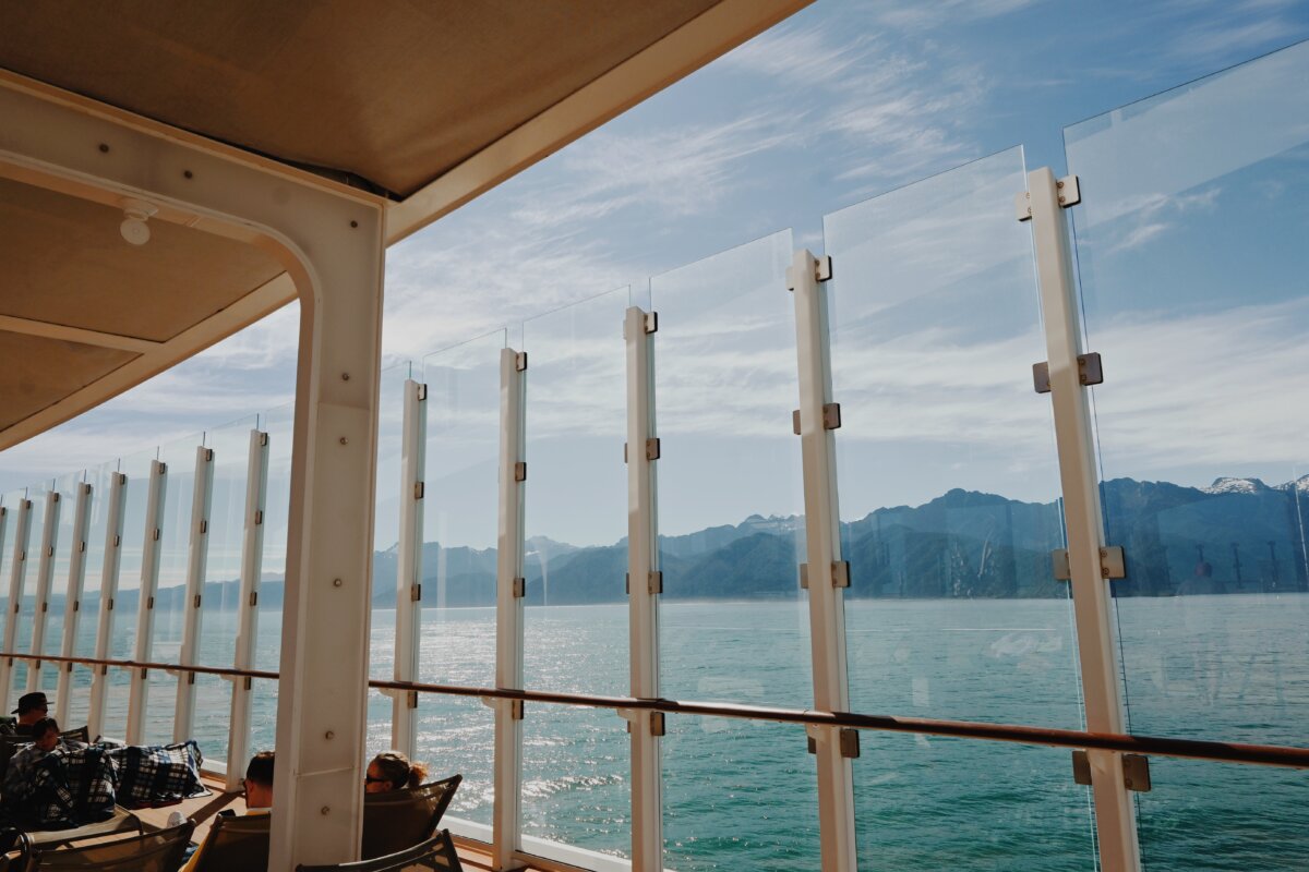 New Zealand Cruise scenery