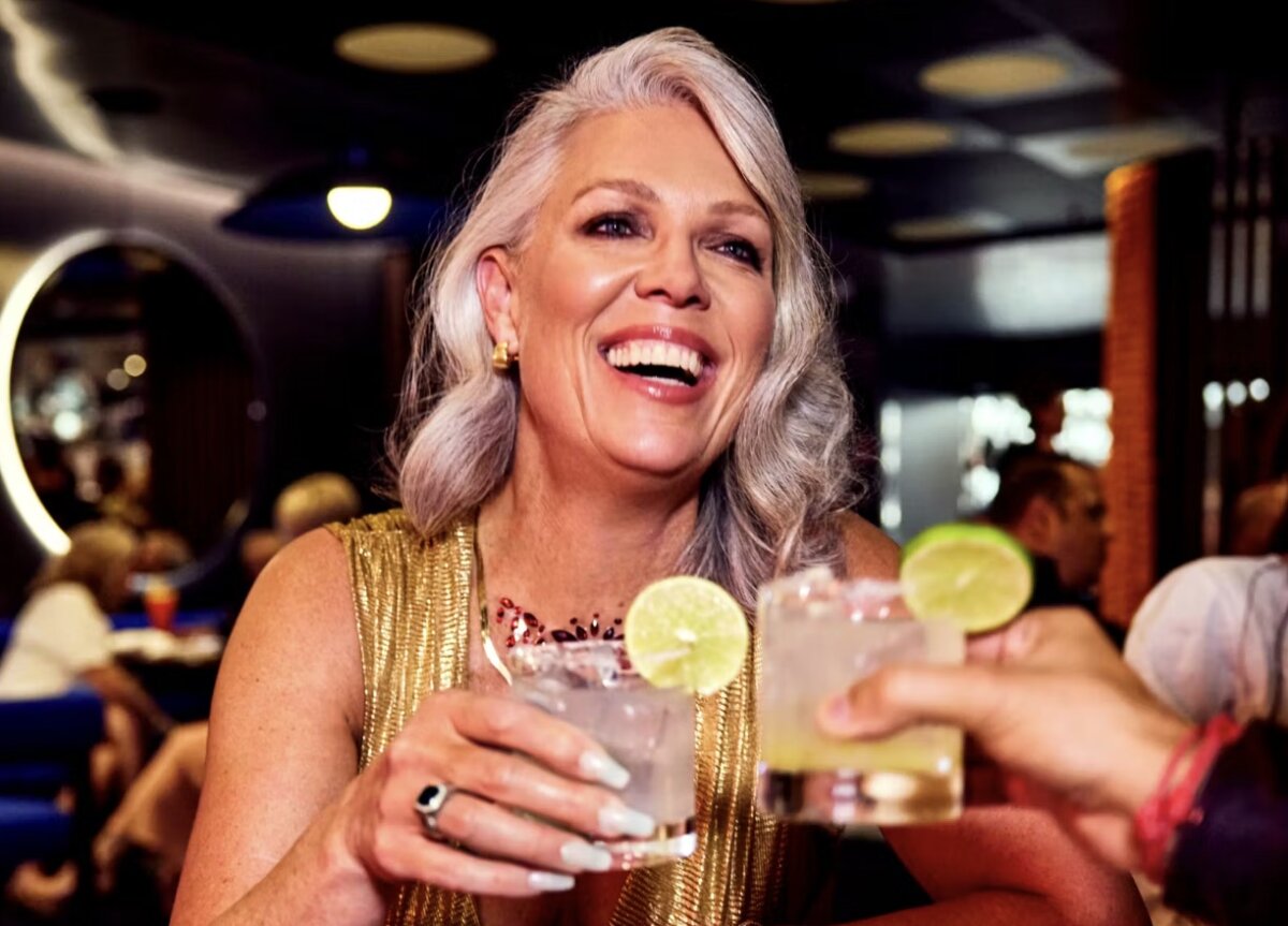 Pink Agave Restaurant Drink