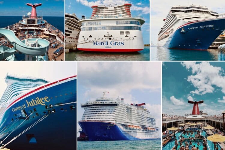 Which Carnival Cruise Ship is best