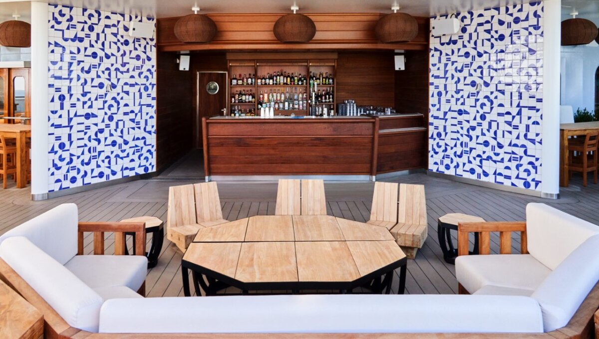 The Dock Bar Virgin Voyages