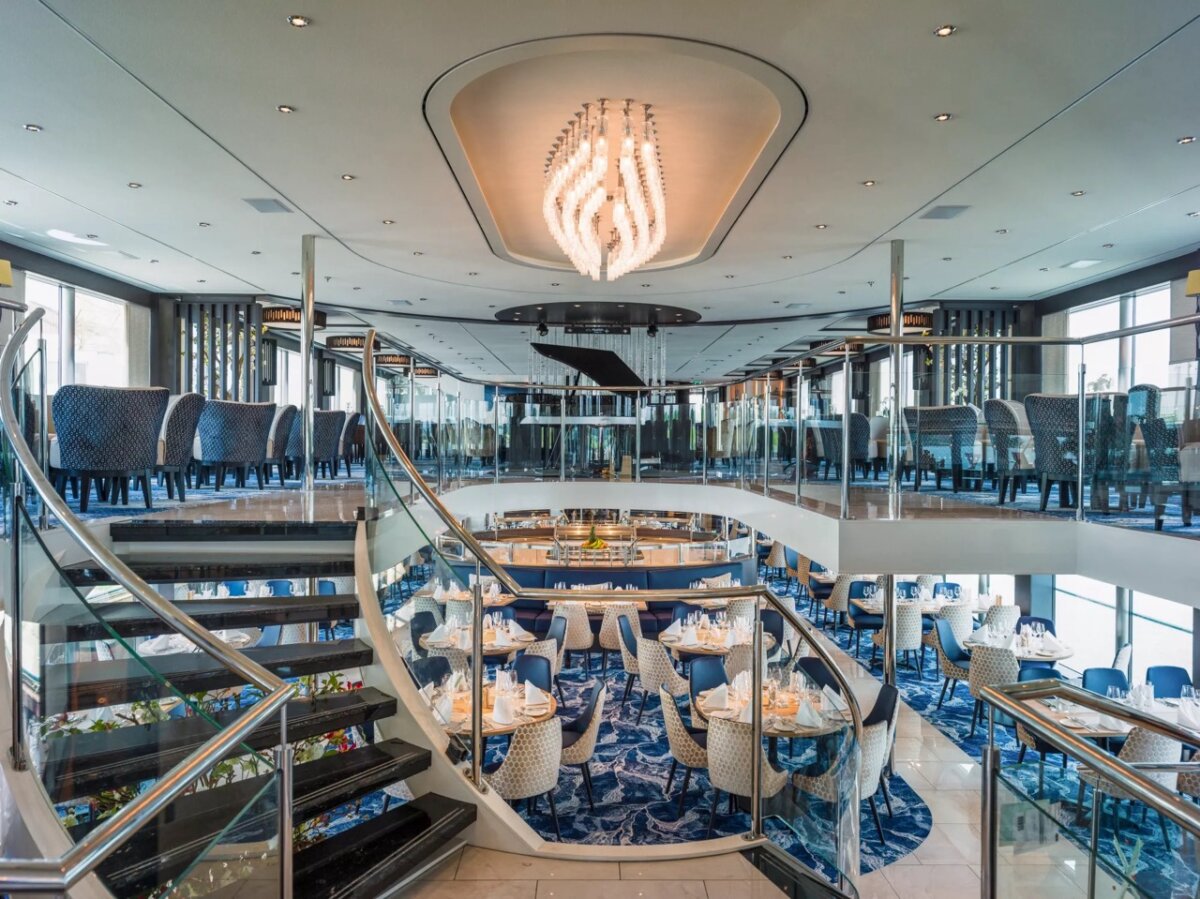 Nicko Vision River Cruise Ship Dining Room