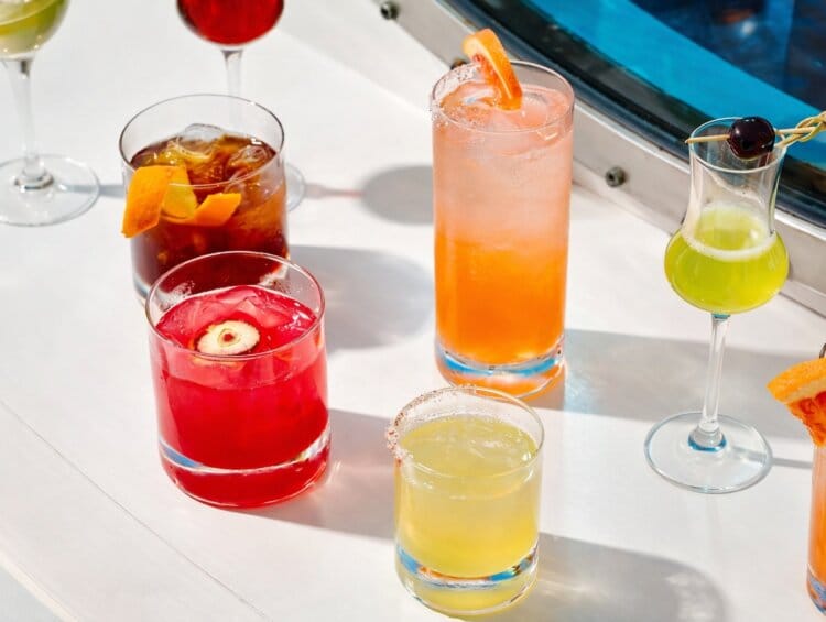 Virgin Voyages Drink Menu and Prices