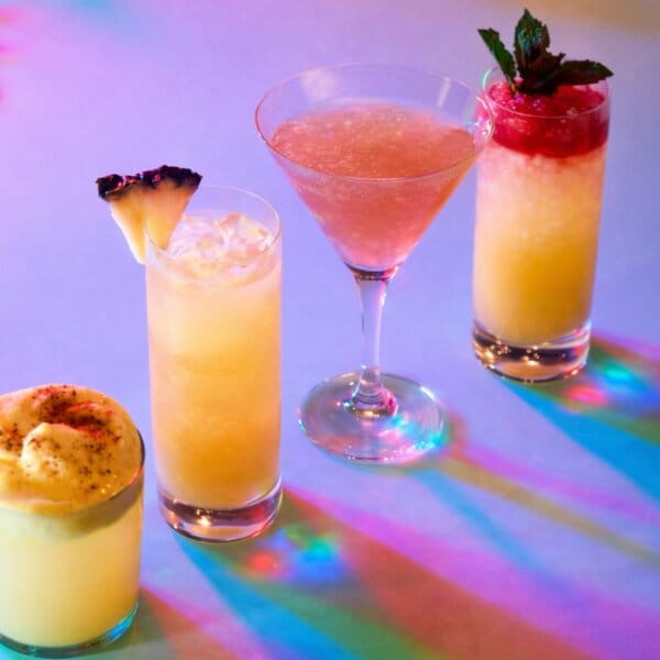 Virgin Voyages Bar Tab Drinks