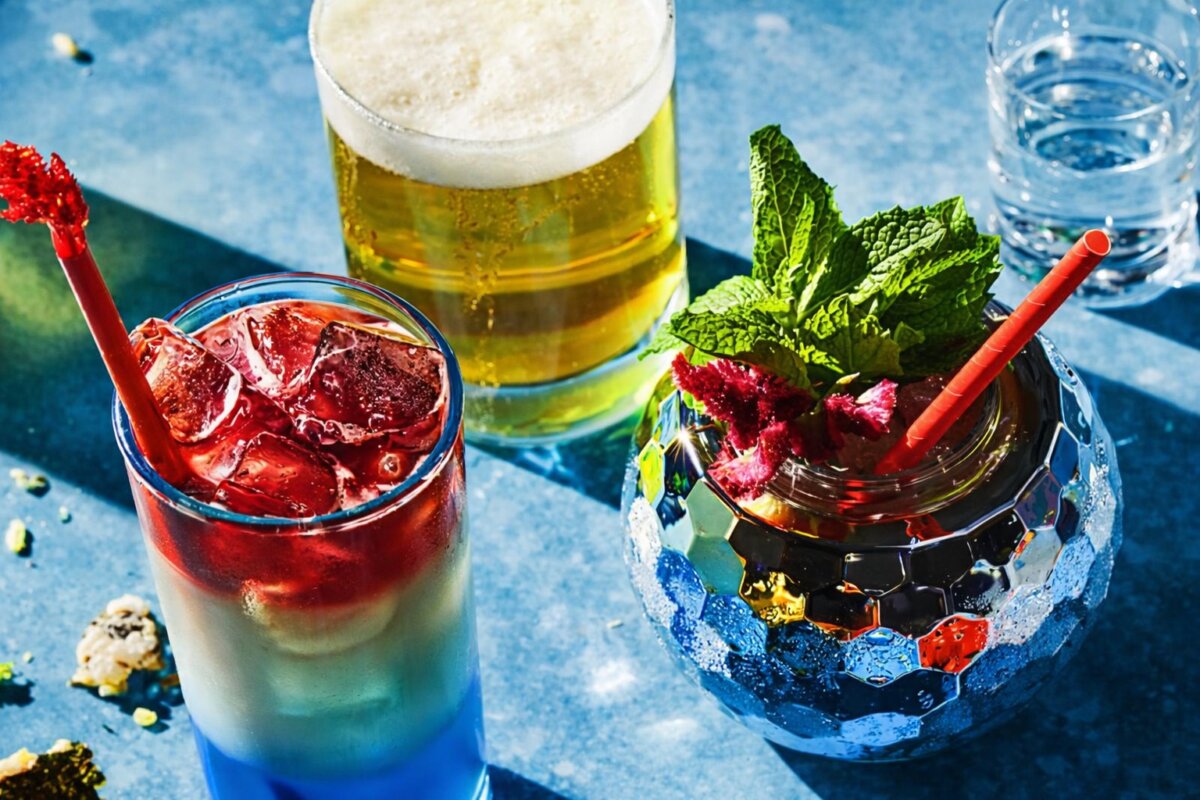 Virgin Voyages cocktails