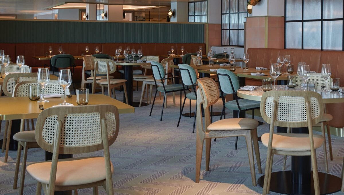 Virgin Voyages Extra Virgin Restaurant Bar