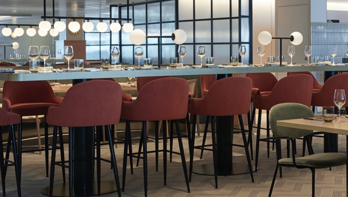 Virgin Voyages Extra Virgin Restaurant Bar