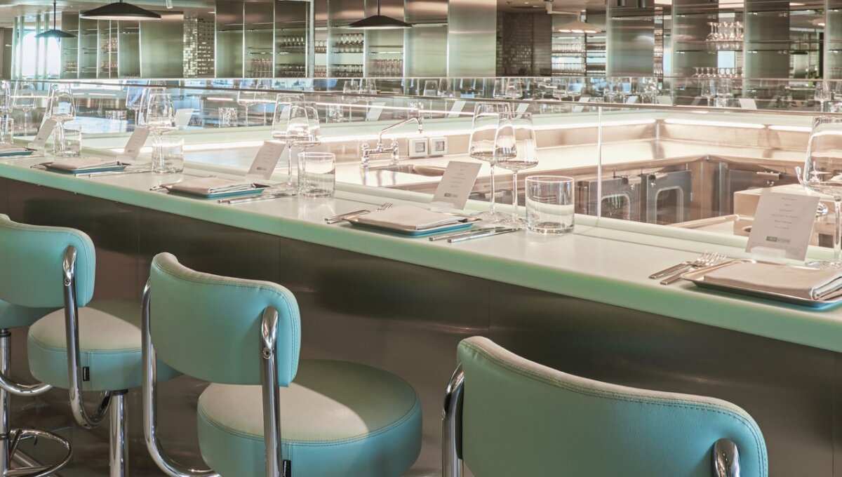 Virgin Voyages Test Kitchen
