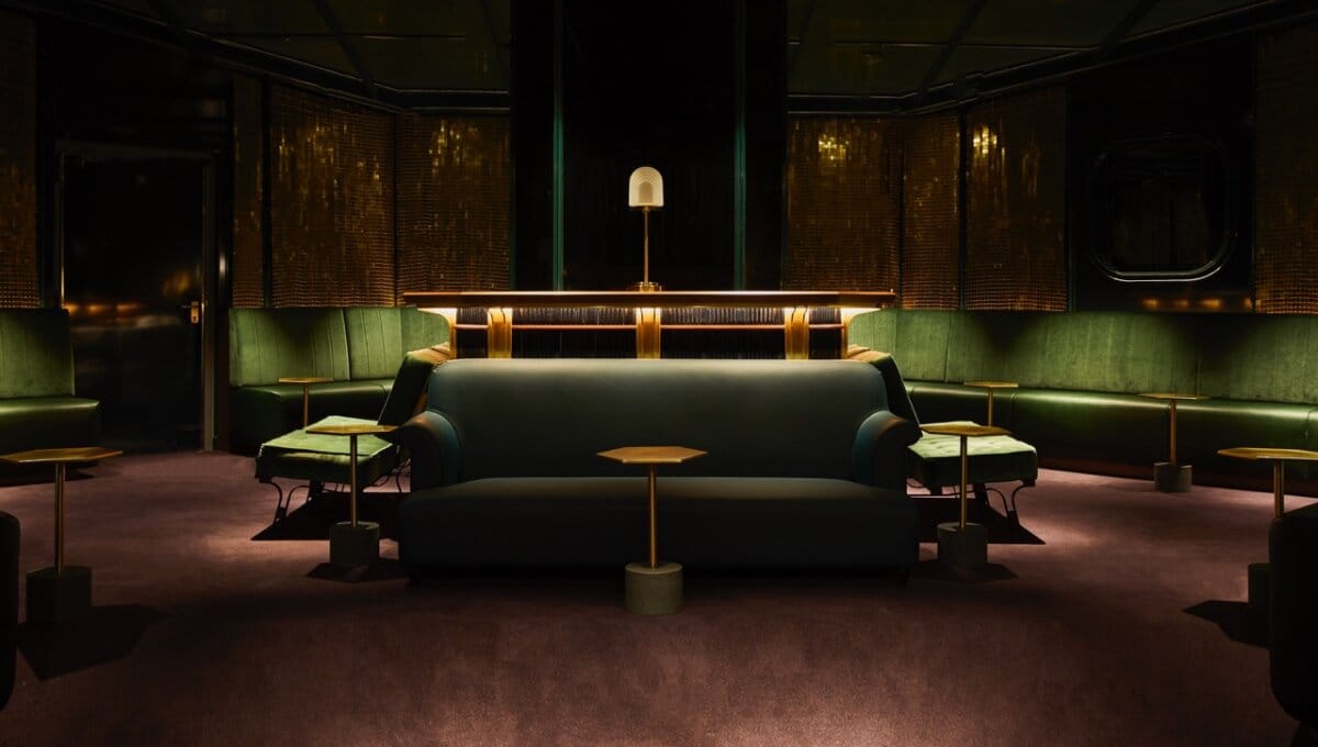 Virgin Voyages The Manor Bar