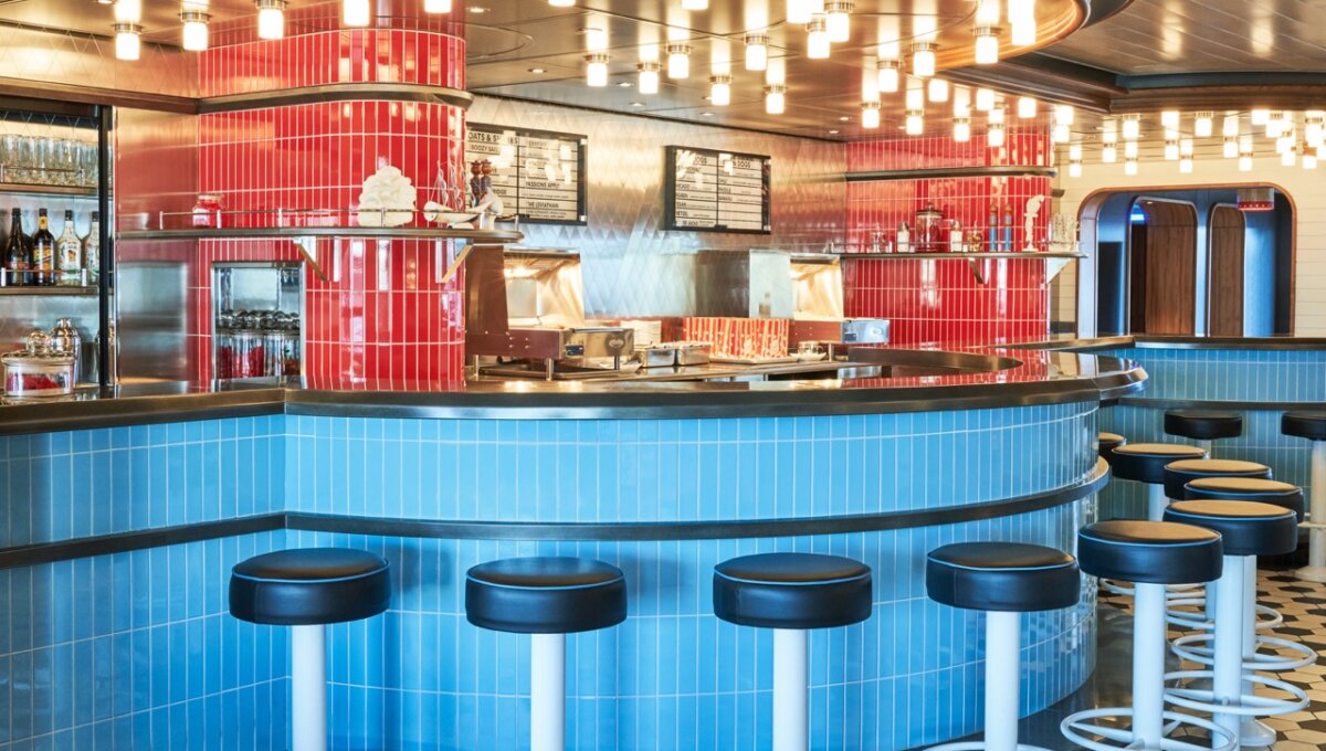 Virgin Voyages Social Club Bar